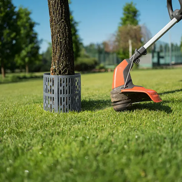 Бордюр Bradas TreeSave для захисту стволів дерев 20х33 см сірий OBO12033GY - фото 3