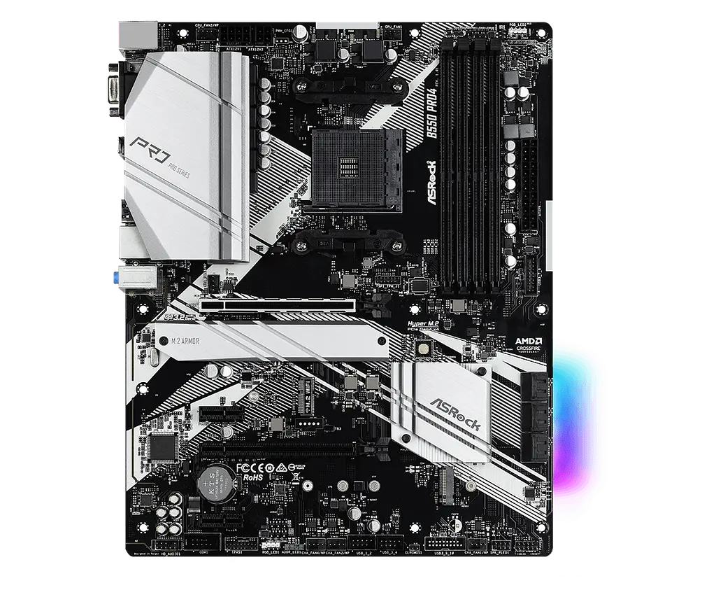 Материнська плата ASRock B550 PRO4 Socket AM4 (B550 PRO4) - фото 5