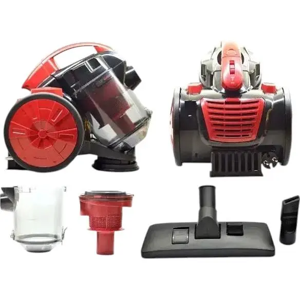 Пылесос контейнерный Promotec PM-655 для сухой уборки циклонного типа без мешка с колбой 3000 Вт - фото 5