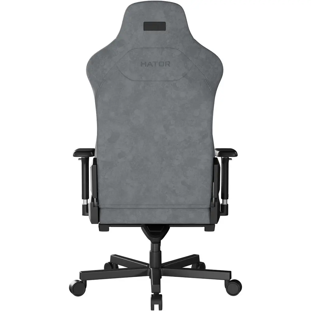 Геймерське крісло Hator Arc 3 XL Velour Grey (HTC3446XL) [170595] - фото 3
