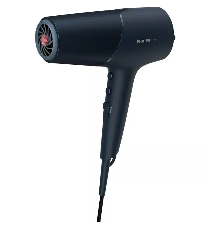 Фен для волосся Philips 5000 series, темно-синій (BHD512/00) - фото 2