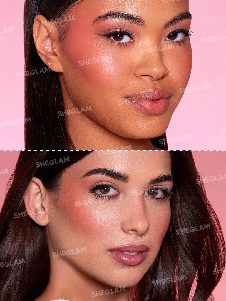 Рідкі матові рум'яна Sheglam Color Bloom Liquid Blush Matte Finish-Devoted - фото 2
