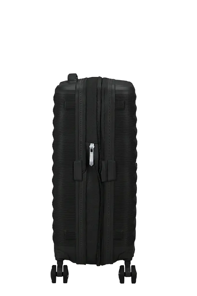Валіза 55 См American Tourister FASTFORWARD FLASH BLACK 55х40х20(23) MI0*09001 - фото 5