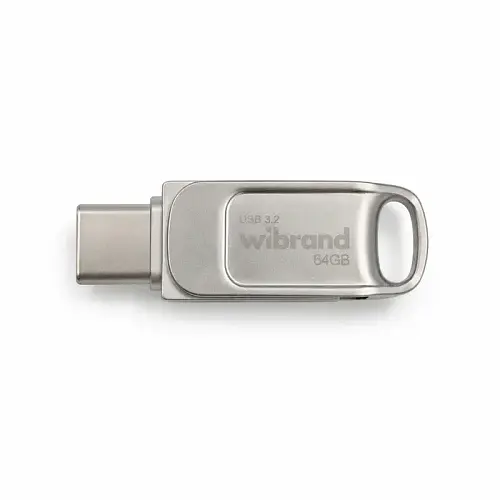 Флеш накопичувач USB 64Gb Wibrand Bee, Black, Type-C / USB 3.2 Gen 1 (WI3.2TC/BE64TC039S) - фото 2