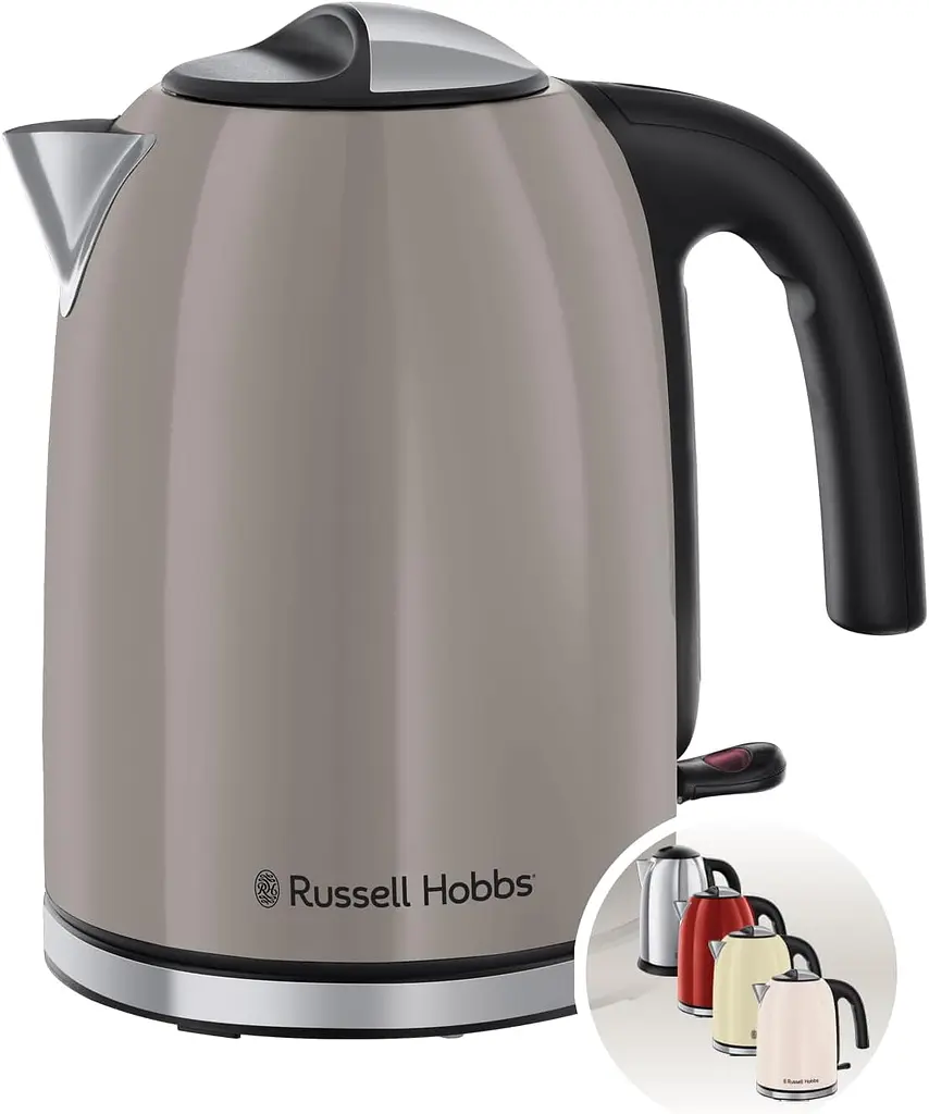 Электрочайник Russell Hobbs 1.7 л металл мокко teh0026189 - фото 2