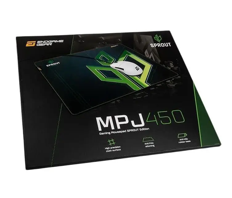 Ігрова поверхня ENDGAME GEAR MPJ-450 Sprout Edition 450х400мм Green (PGWEGMUP009) - фото 5