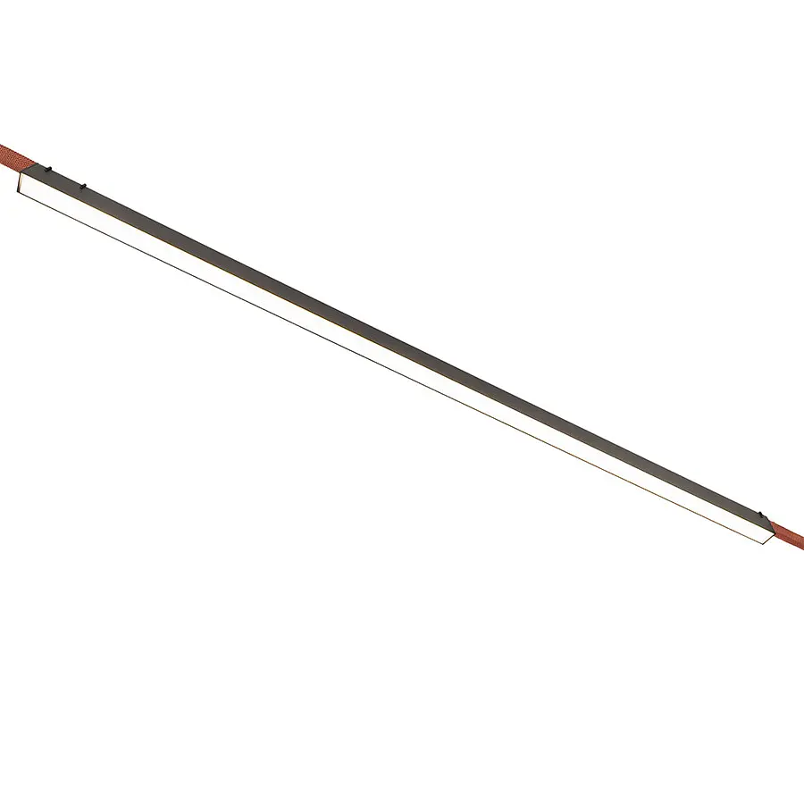 Трековий світильник LED Levistella 78050-BL03 BK, 50W, 4000K, чорний, для текстильної трекової системи - фото 3