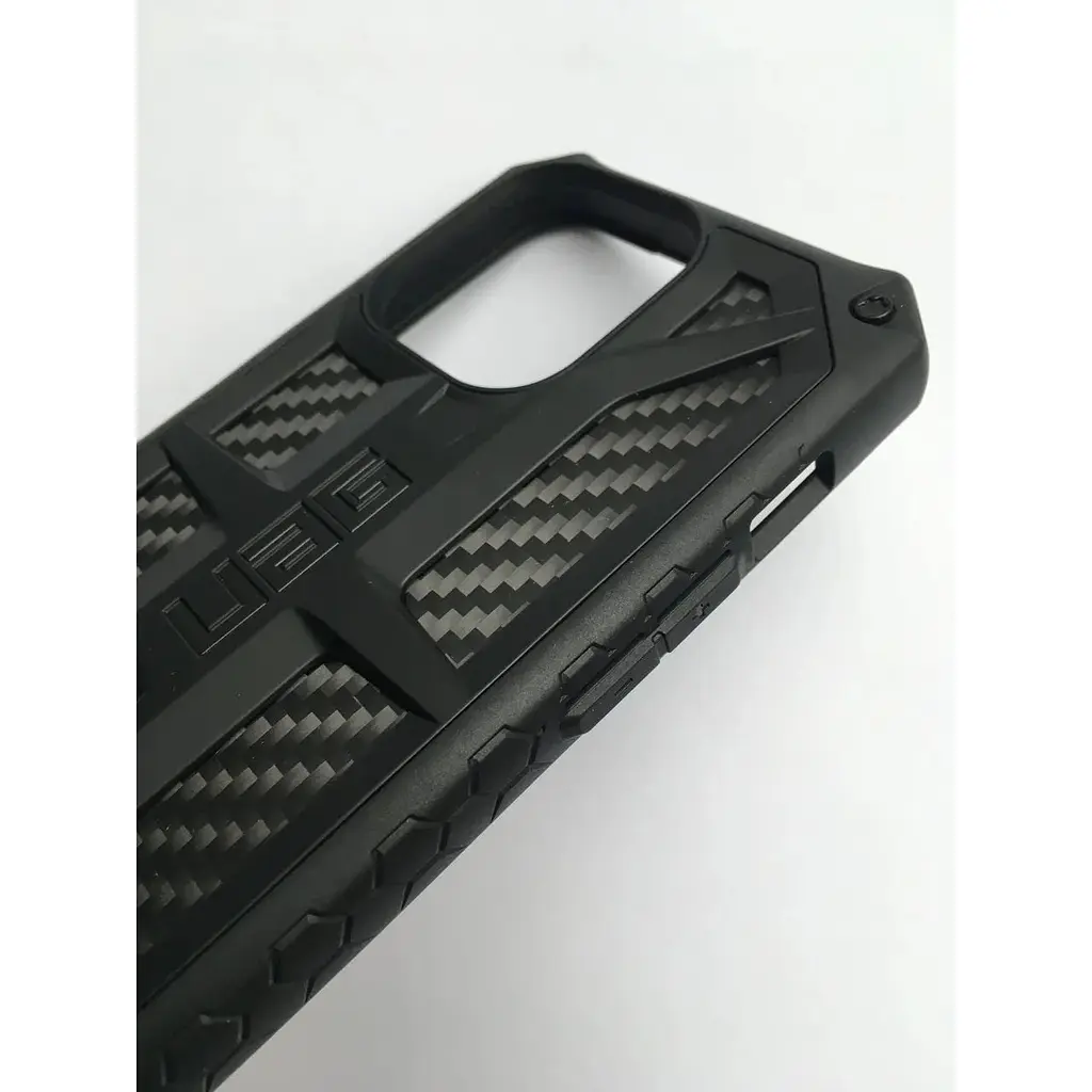 Оригінальний протиударний чохол UAG Monarch для iPhone 13 Pro (6.1") Carbon Black 113151124242 - фото 6