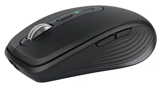 Мишка Logitech MX Anywhere 3S Wireless/Bluetooth Graphite (910-006929) - фото 3