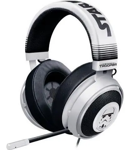Гарнітура Razer Kraken Stormtrooper Ed. 3.5 мм White/Black (RZ04-02830600-R3M1) - фото 3