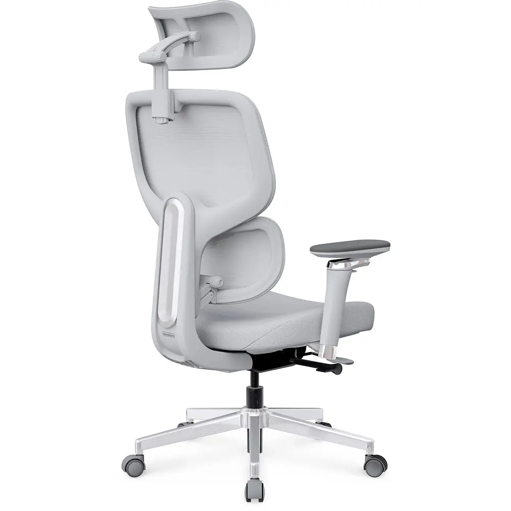 Кресло Mealux D2 Air Fabric Grey (арт. HF-D2 F/G) - фото 3