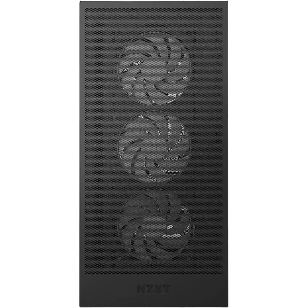 Корпус NZXT H5 Flow RGB Black (CC-H52FB-R1) [146838] - фото 4