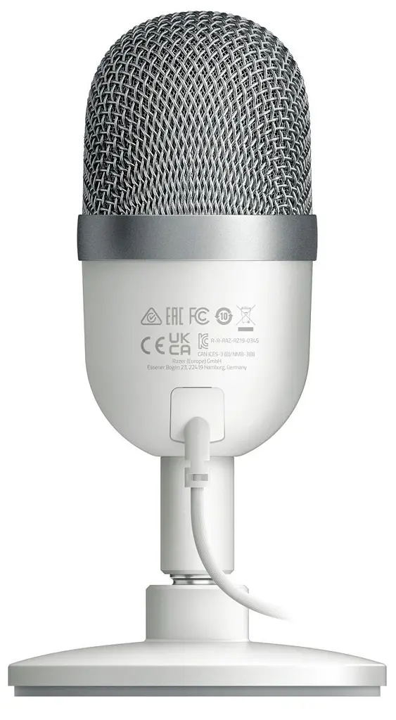 Мікрофон Razer Seiren mini Mercury (RZ19-03450300-R3M1) [67625] - фото 2