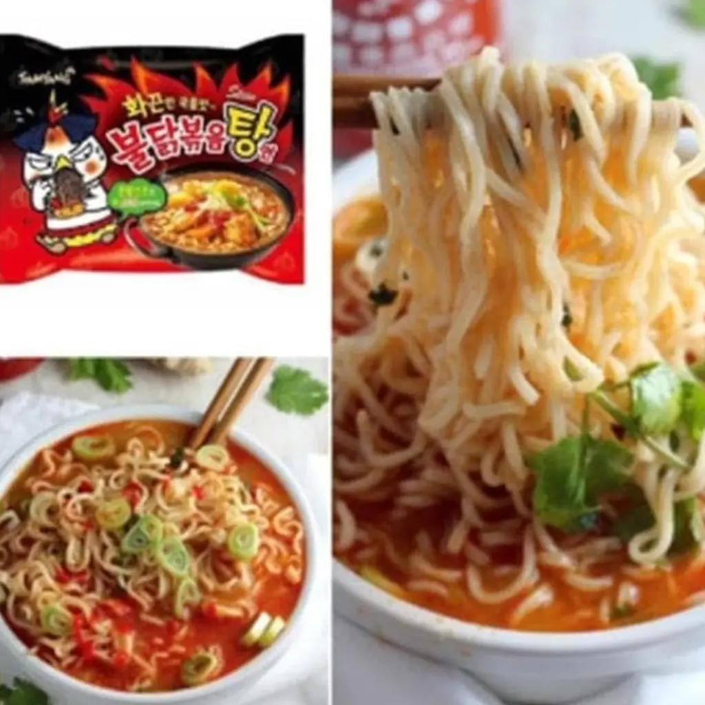 Гостра локшина швидкого приготування Samyang Buldak Hot Chicken Ramen Stew 145 г - фото 4