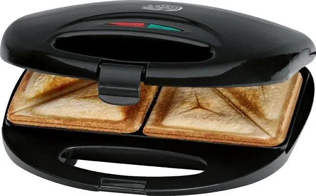 Сендвічниця Clatronic ST 3477 Black - фото 2