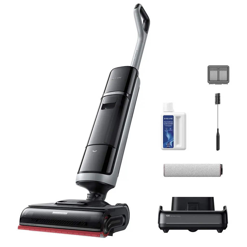 Акумуляторний пилосос миючий Dreame H15 Pro Heat HHR48A Black - фото 7
