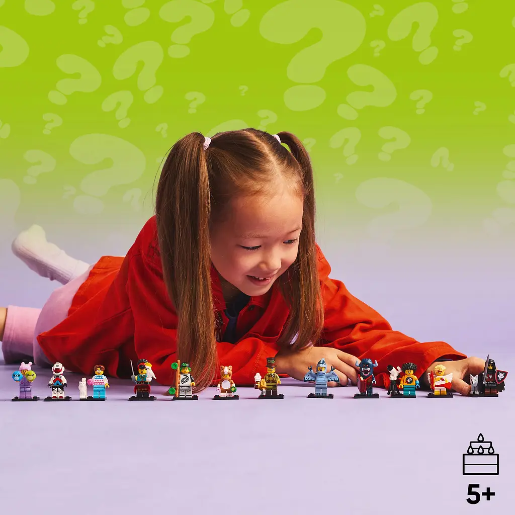 Конструктор LEGO Minifigures Мініфігурки Серія 27 V110, 9 деталей (71048) - фото 7