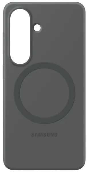 Чохол Samsung S26 Plus Silicone Magnet Case EF-ES947CBEGWW Black - фото 2