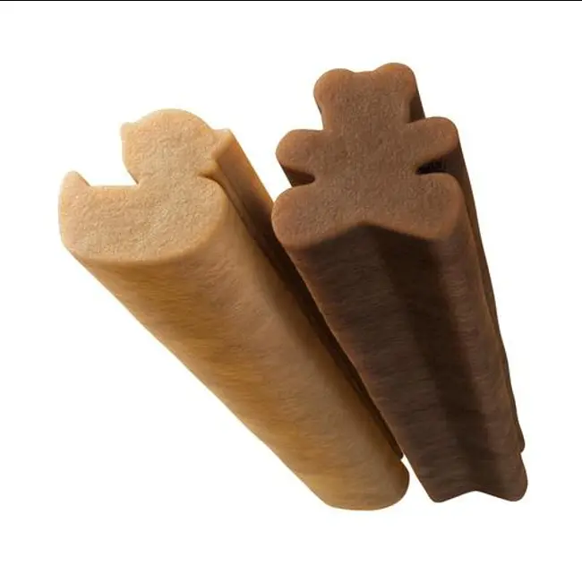 Натуральні ласощі для зубів цуценят WHIMZEES Puppy Dental Care Dog Treat M/L 14 шт. - фото 2