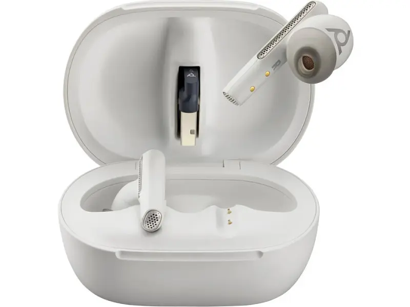 Навушники TWS POLY Voyager Free 60+ White (7Y8G5AA)