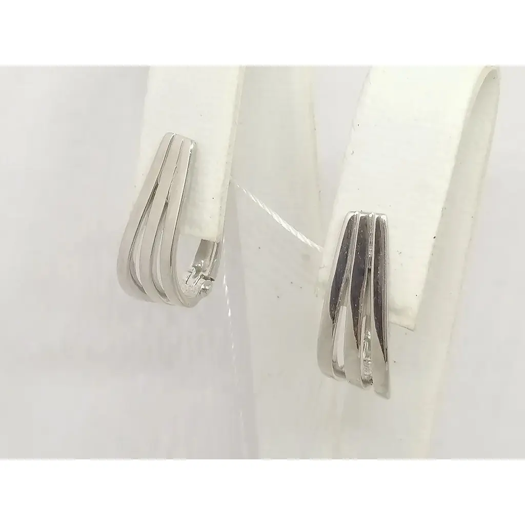 Золоті сережки Імперія золота. СБ303БИ - фото 3