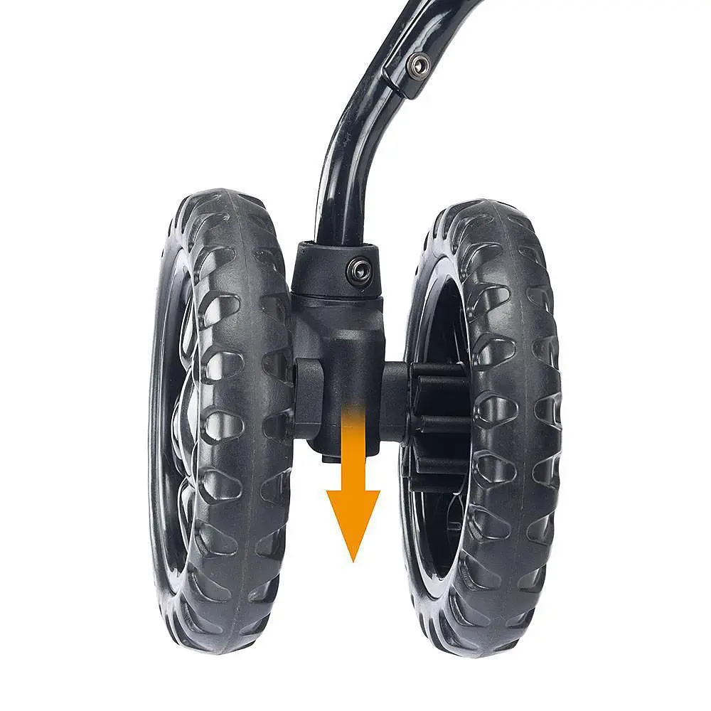 Коляска для собак GLOBETROTTER Ferplast Ідеально підходить для цуценят, дрібних або старих собак до 9 кг - фото 3