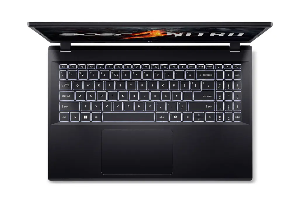 Ноутбук Acer Nitro V 15 ANV15-41 15.6 FHD IPS, AMD R5-7535HS, 16GB, F1TB, NVD4050-6, Lin, чорний (NH.QSGEU.003) - фото 8