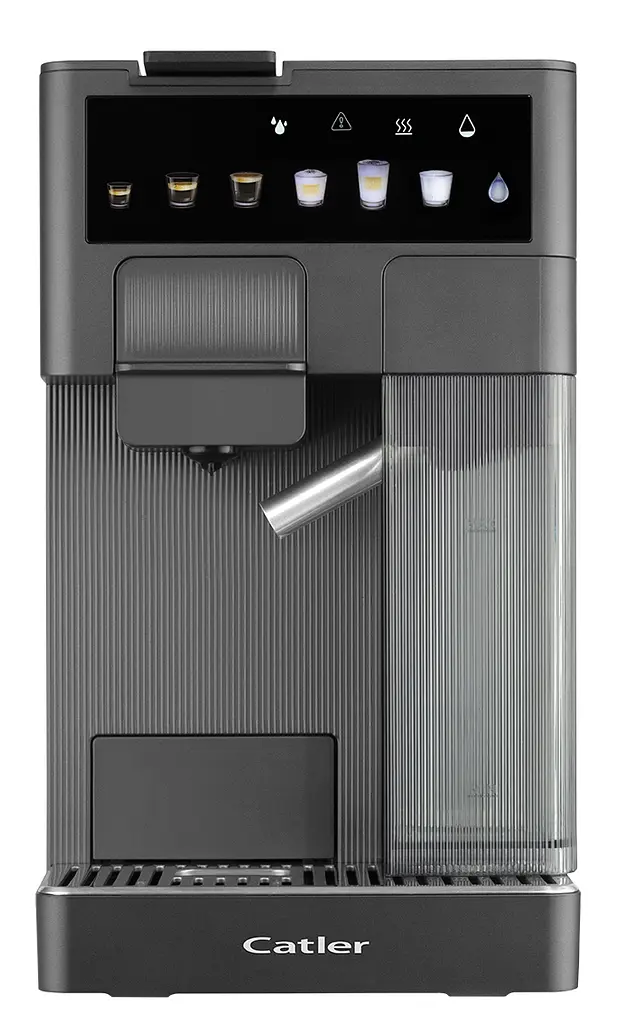 Кофеварка капсульная Catler Renzo 1.6 л серый (ES750GRENZO) - фото 2