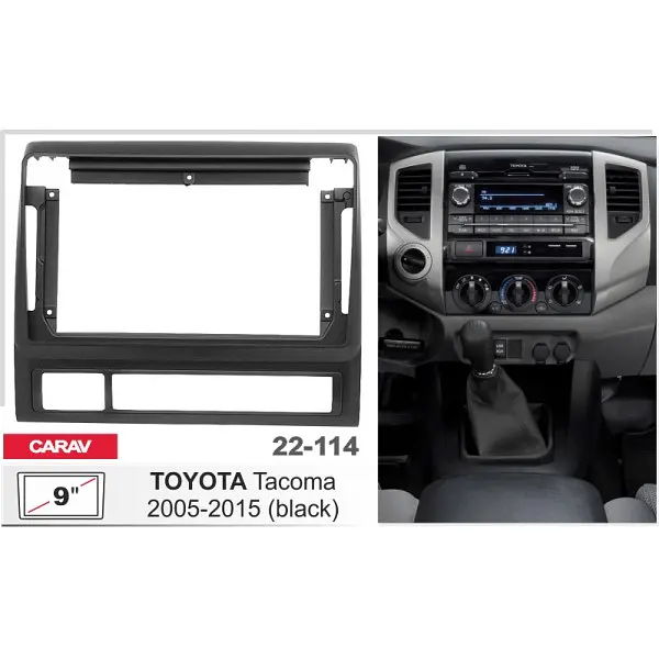 Переходная рамка Toyota Tacoma Carav 22-114 - фото 4