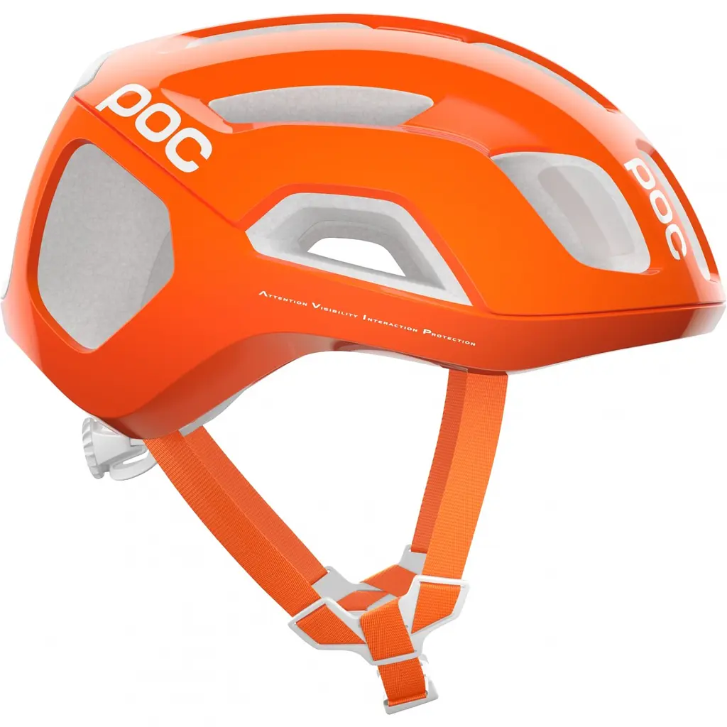 Велошолом POC Ventral Air MIPS 54-59 Помаранчевий - фото 3