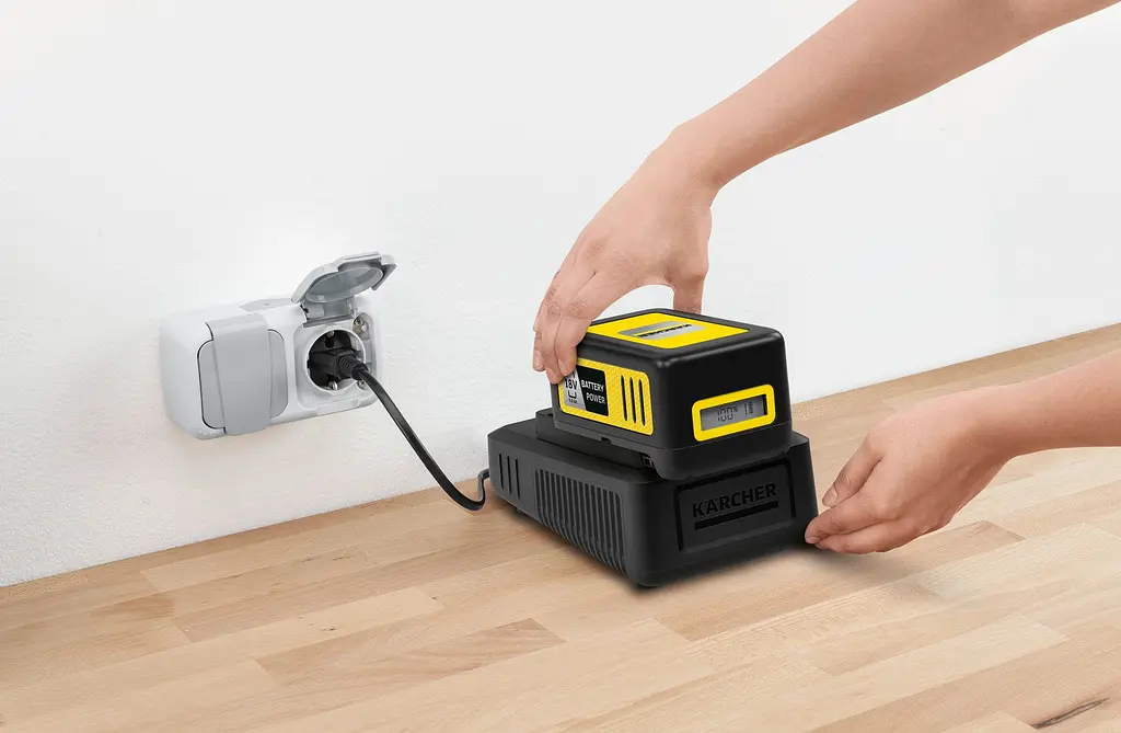 Акумулятор Kаrcher Battery Power 18 В 5.0 Aг (2.445-035.0) - фото 4