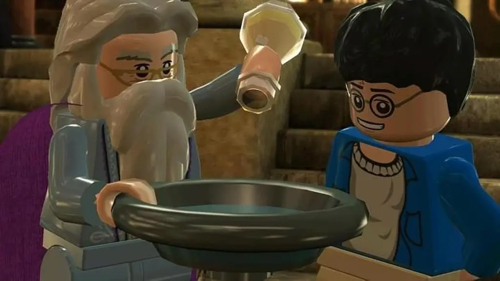 Гра Sony PlayStation 4 Lego Harry Potter Collection Англійська Версія Б/в - фото 6