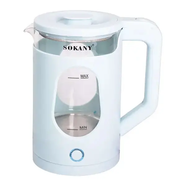 Електрочайник Sokany SK-1071BL
