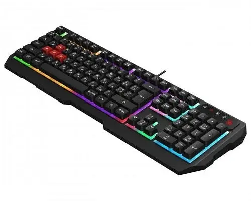 Клавіатура B135N, Black, USB, ігрова Bloody teh0020608 - фото 4
