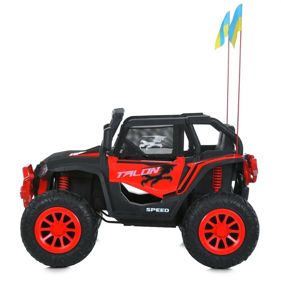 Дитячий електромобіль Джип M 6131EBLR-3(24V) до 30 кг - фото 4