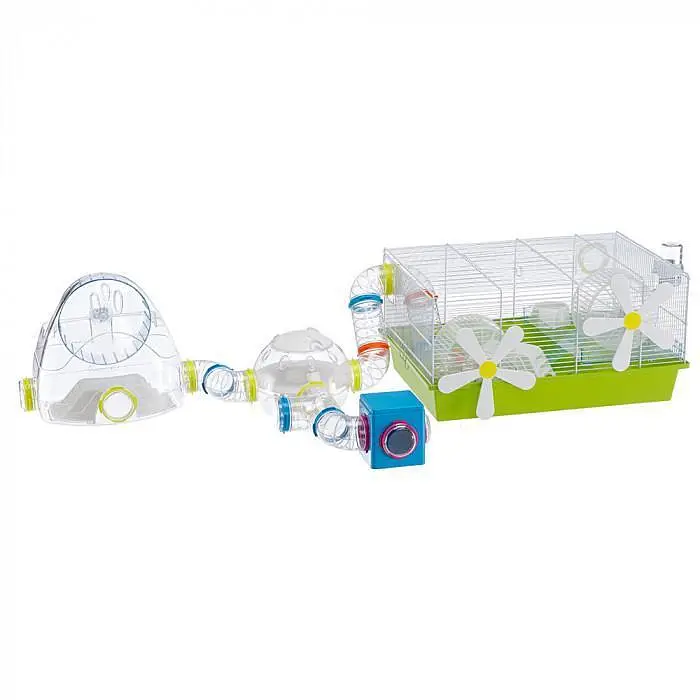 Небольшой домик для хомяков Ferplast LAB - фото 2