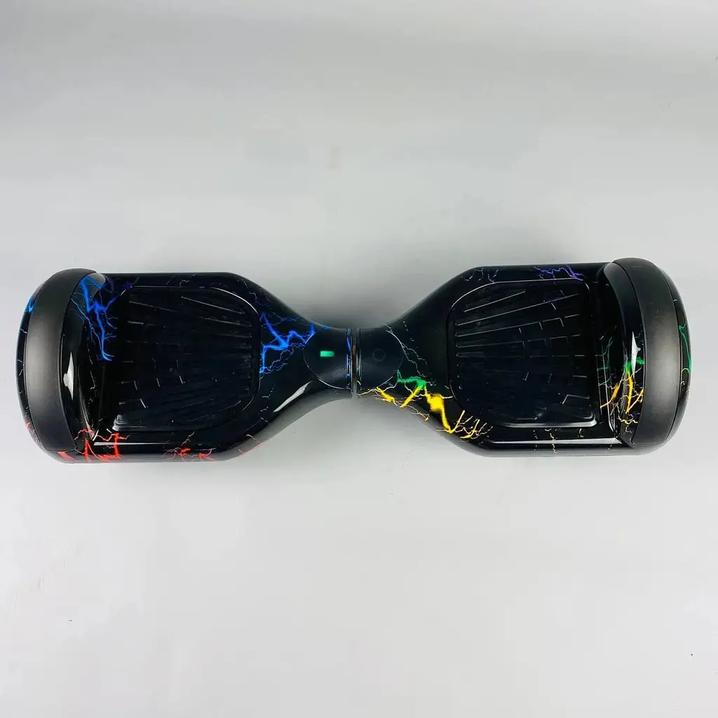 Гіроборд Smart Balance Wheel U6 Premium 6.5" + LED Кольорові Блискавки - фото 2