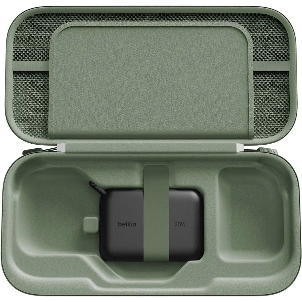 Чохол Belkin для Nintendo Switch 2 + Power Bank 10000 mAh Sage (ENA001HQSE-V2) - фото 8