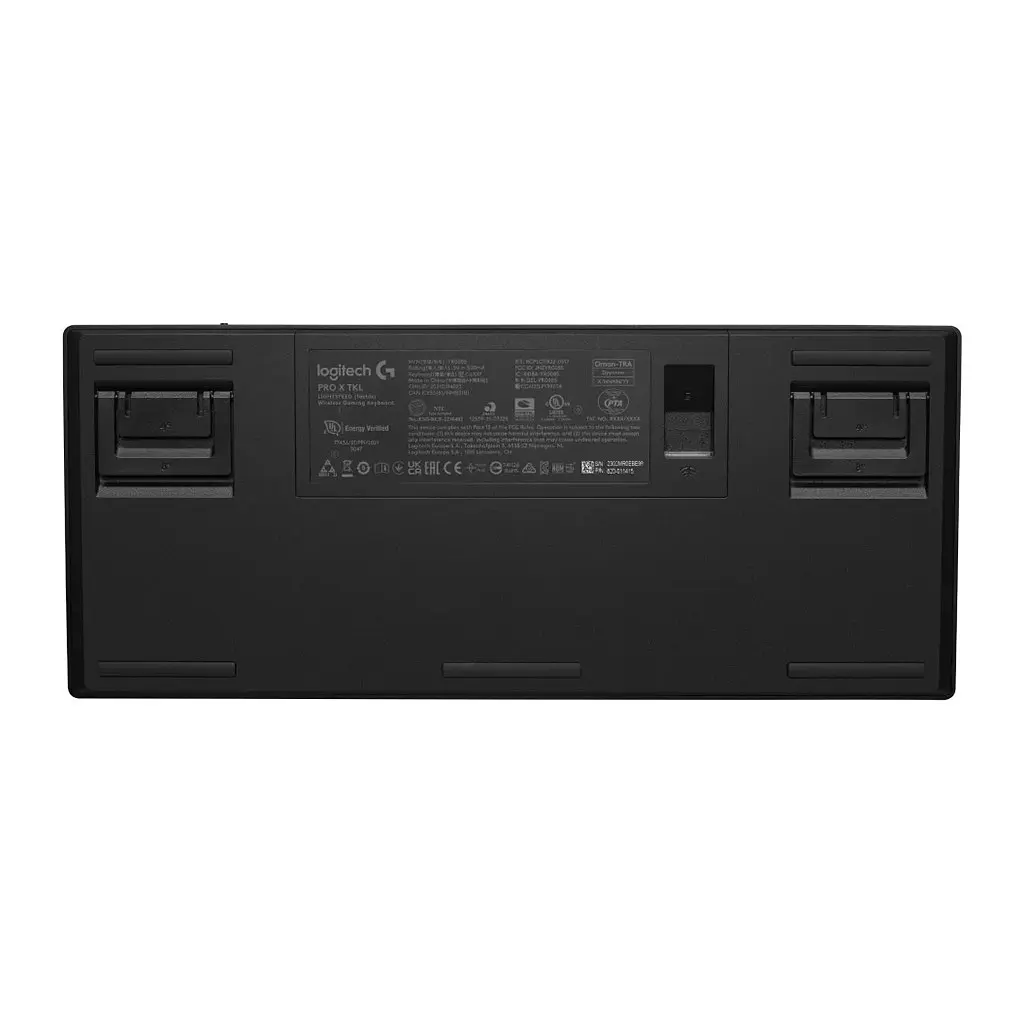 Клавіатура Logitech G PRO X TKL Lightspeed Tactile USB UA Black (920-012136) - фото 4