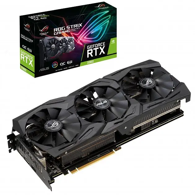 Відеокарта ASUS RTX 2060 6Gb ROG Strix Gaming (ROG-STRIX-RTX2060-O6G-GAMING) (GDDR6, 192 bit, PCI-E 3.0 x16) Б/в - фото 5