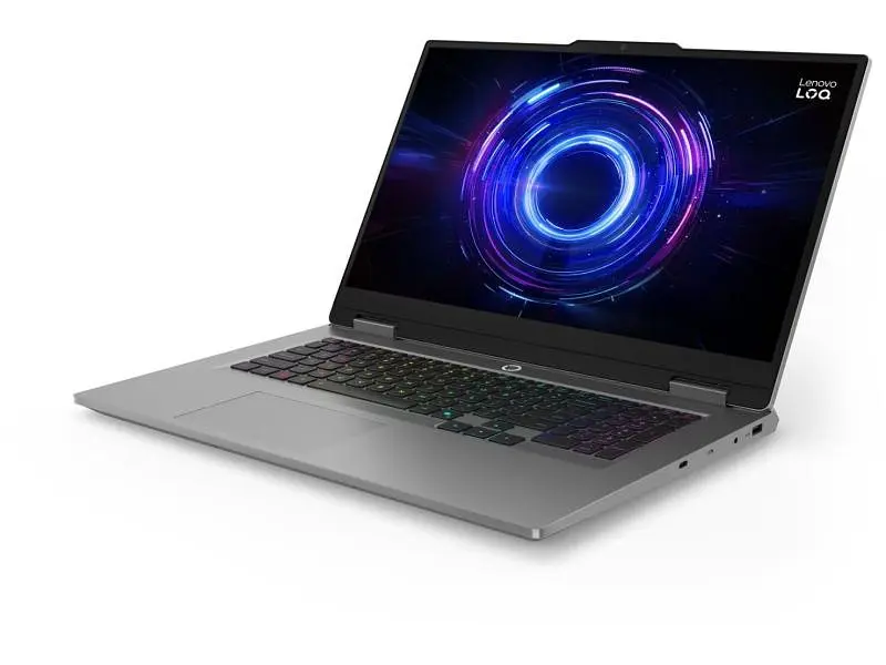 Ноутбук Lenovo LOQ 17IRX10 Luna Grey (83JH00ENRA) - фото 11