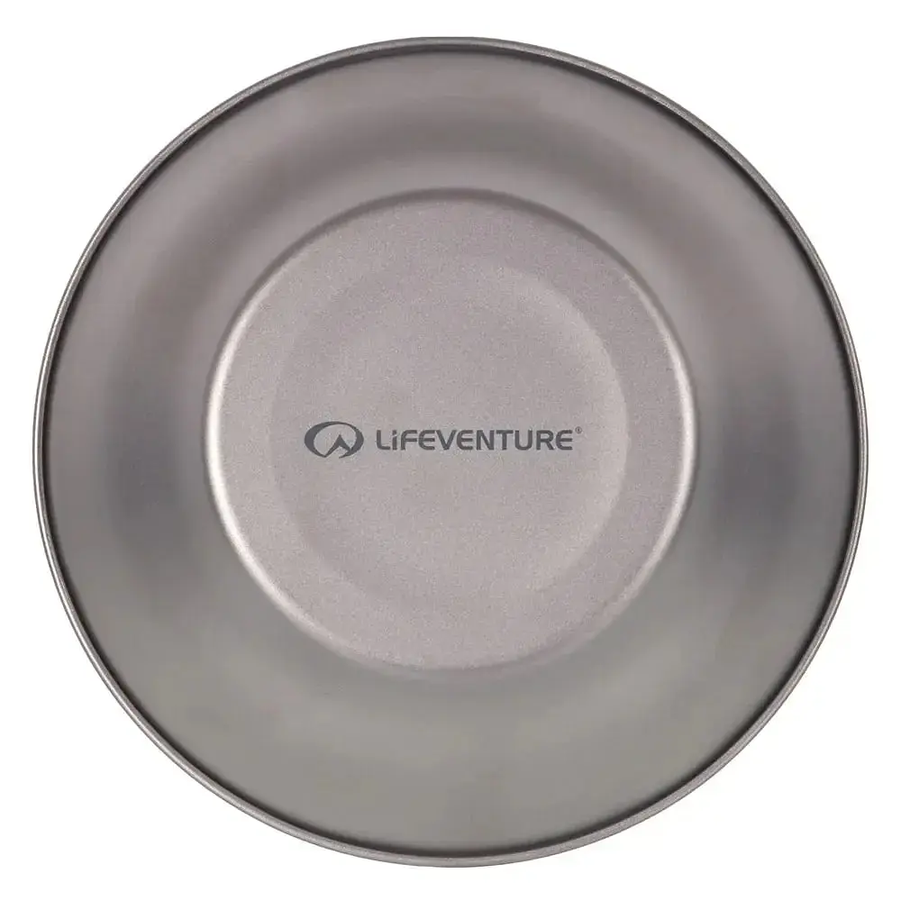 Тарілка Lifeventure Titanium Bowl (1012-76214) - фото 3