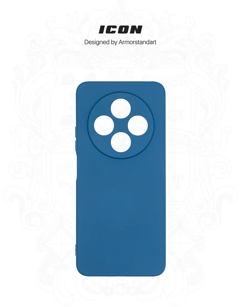 Чехол ArmorStandart ICON для Xiaomi Redmi 14C 4G / Redmi A4 / Poco C75 Camera cover Dark Blue (ARM79364) - фото 3