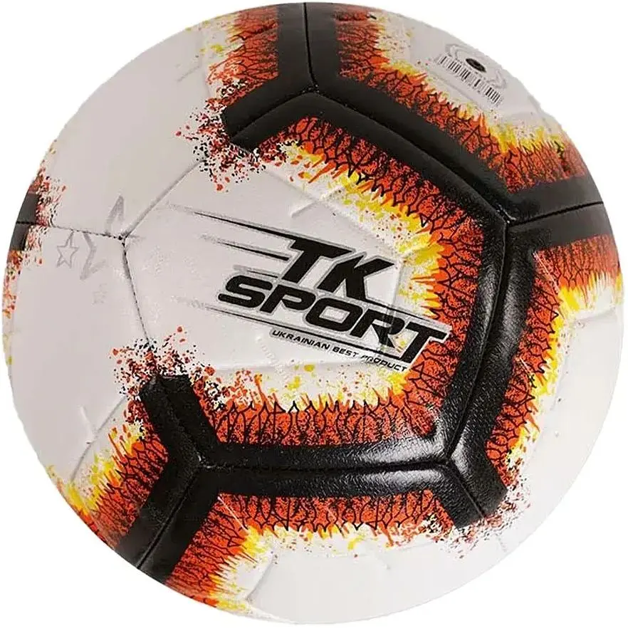 Футбольный мяч TK Sport ЦБ-00260939 1 шт. в ассортименте - фото 5