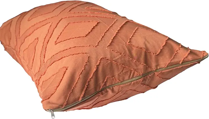 Набір наволочок Ecotton Orange жаккард 45х45 см 2 шт. помаранчевий (24886) - фото 2