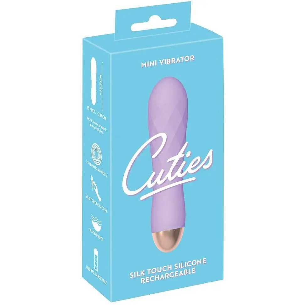 Мінівібратор Cuties Mini Vibrator Purple - фото 6