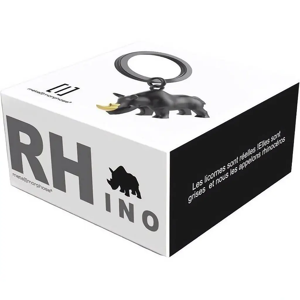 Брелок Metalmorphose Rhino (8000020592947) - фото 3