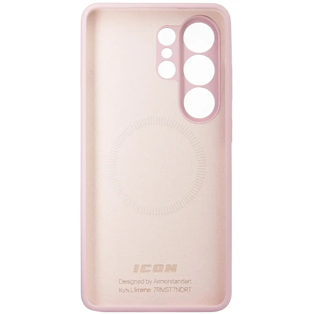 Чохол до мобільного телефона Armorstandart Icon2 MagCase Samsung S26 Ultra 5G Chalk Pink (ARM88838) - фото 2