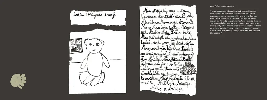 Мікова книжка /Лауріс Ґундарс - фото 2