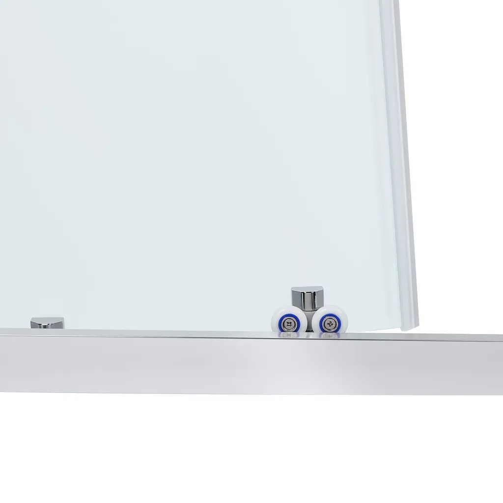 Душова кабіна Qtap Pisces CRM107-9SP5 75-90x75-90 см, скло Pear 5 мм без піддона, Хром, Універсальна, матовий - фото 5